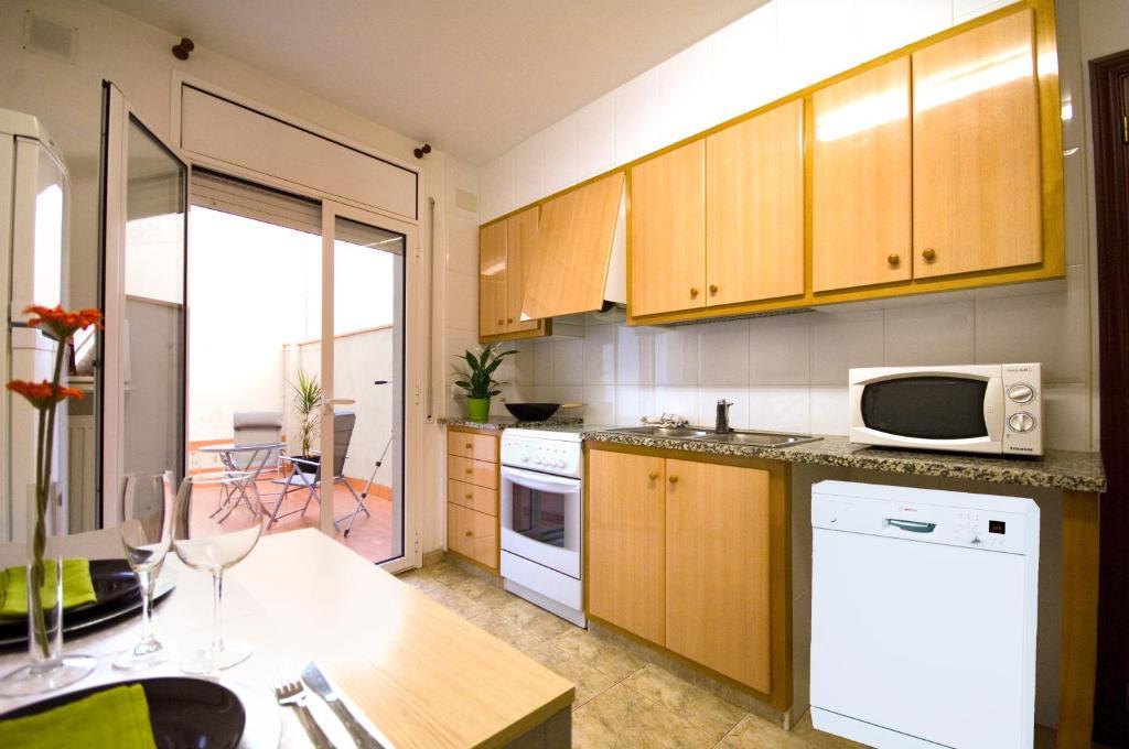 Apartments Figueres Figueres  Rum bild